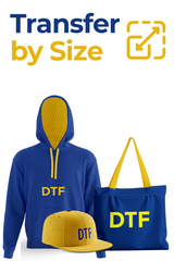 DTF Transfers by Size