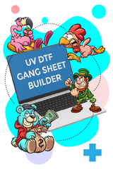 UV DTF Sticker Gang Sheet Builder