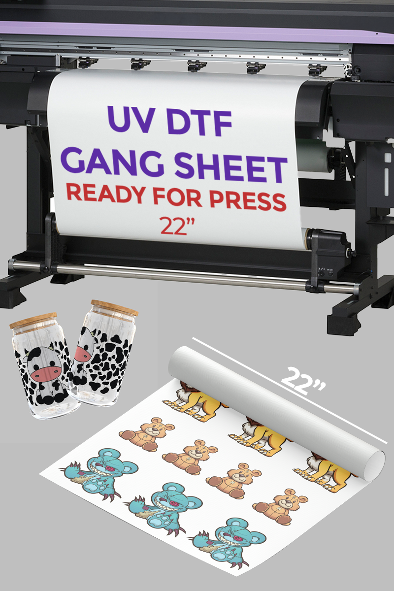Upload Your UV DTF Sticker Gang Sheet